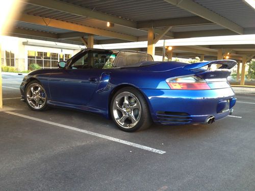 2004 porsche turbo cabriolet