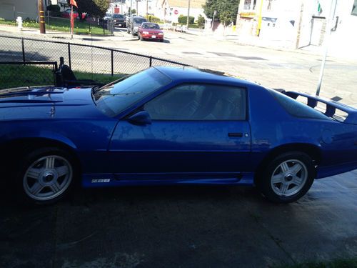 1991 chevrolet camaro z28 coupe 2-door 5.7l