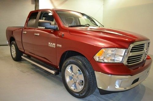 New 2013 dodge ram 1500 big horn slt quad cab chrome luxury w/ free ship