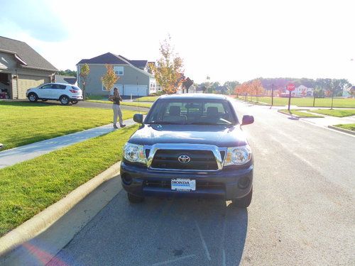 2008 toyota tacoma base extended cab pickup 4-door 2.7l