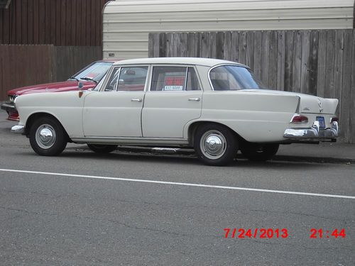 53 Year Old Classic Mercedes 190c 'Finnie' Sedan, US $5,200.00, image 2