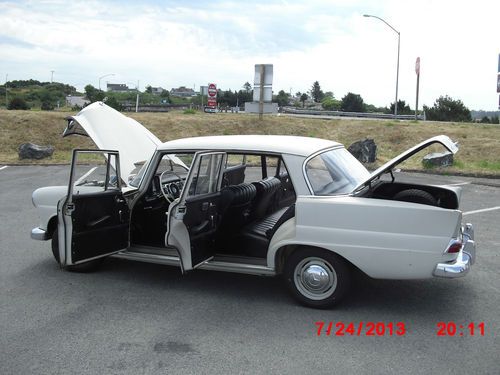 53 Year Old Classic Mercedes 190c 'Finnie' Sedan, US $5,200.00, image 3