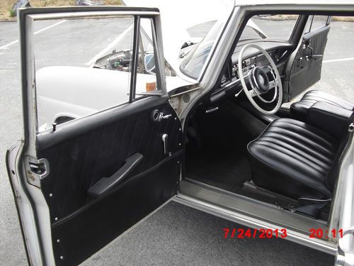 53 Year Old Classic Mercedes 190c 'Finnie' Sedan, US $5,200.00, image 4