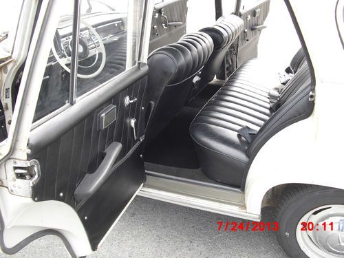 53 Year Old Classic Mercedes 190c 'Finnie' Sedan, US $5,200.00, image 5