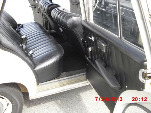 53 Year Old Classic Mercedes 190c 'Finnie' Sedan, US $5,200.00, image 6