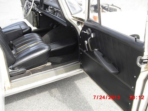 53 Year Old Classic Mercedes 190c 'Finnie' Sedan, US $5,200.00, image 7