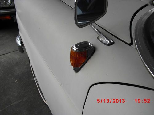 53 Year Old Classic Mercedes 190c 'Finnie' Sedan, US $5,200.00, image 19