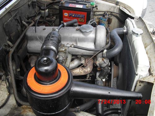 53 Year Old Classic Mercedes 190c 'Finnie' Sedan, US $5,200.00, image 20