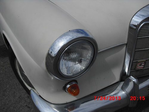 53 Year Old Classic Mercedes 190c 'Finnie' Sedan, US $5,200.00, image 22