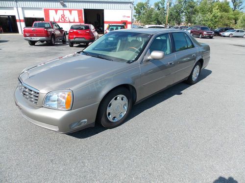 2002 cadillac deville dhs sedan 4-door 4.6l