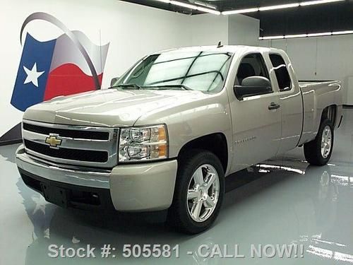 2007 chevy silverado extended cab 6-pass 20" wheels 66k texas direct auto