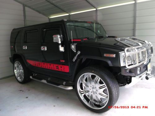 2006 hummer h2 with 17.400 miles