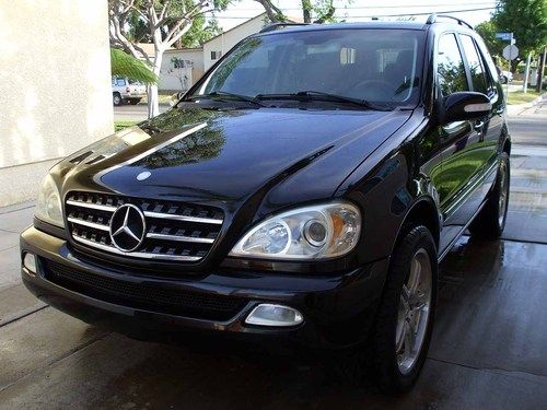 2003 mercedes-benz ml500 base sport utility 4-door 5.0l