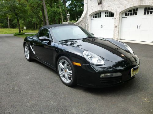 2007 porsche boxster, only 28k miles, triple black, amazing condition