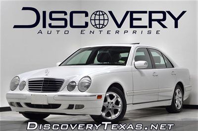 *super clean* loaded! free 5-yr warranty / shipping! leather sunroof e350