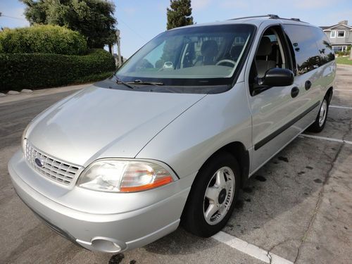 2003 ford windstar lx 152k mi 4 captain seats 7 pass rear a/c mags runs great