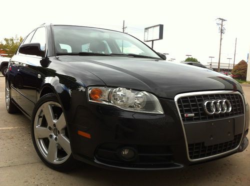 2006 audi a4 quattro avant wagon 4-door 2.0l s-line