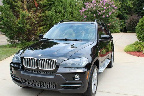 2007 bmw x5 4.8i - with warranty!