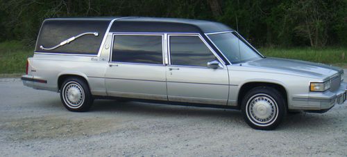 1987 cadillac deville hearse