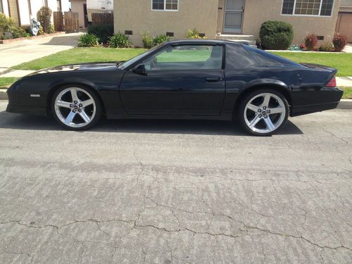 Iroc z street rod