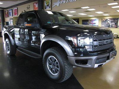 2011 ford f150 extended cab 6.2l raptor