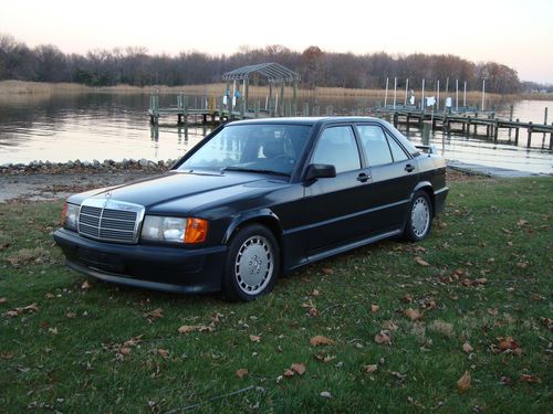 No reserve!! 1985 mercedes cosworth gray market import!!  5 - speed manual, lsd!