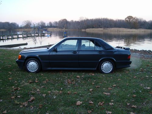No Reserve!! 1985 Mercedes Cosworth Gray Market Import!!  5 - speed manual, LSD!, image 2
