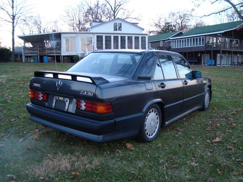 No Reserve!! 1985 Mercedes Cosworth Gray Market Import!!  5 - speed manual, LSD!, image 3