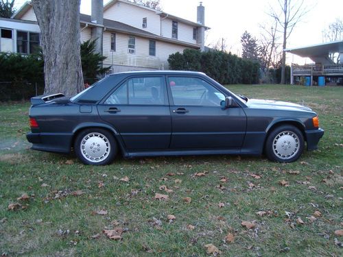 No Reserve!! 1985 Mercedes Cosworth Gray Market Import!!  5 - speed manual, LSD!, image 4