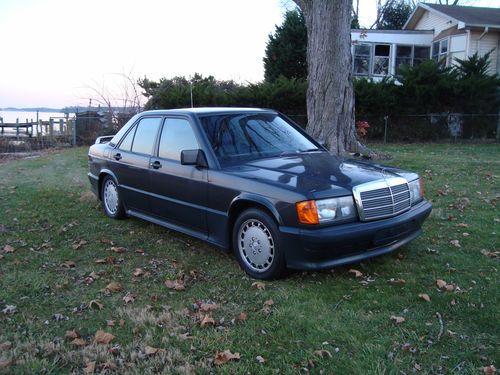 No Reserve!! 1985 Mercedes Cosworth Gray Market Import!!  5 - speed manual, LSD!, image 5
