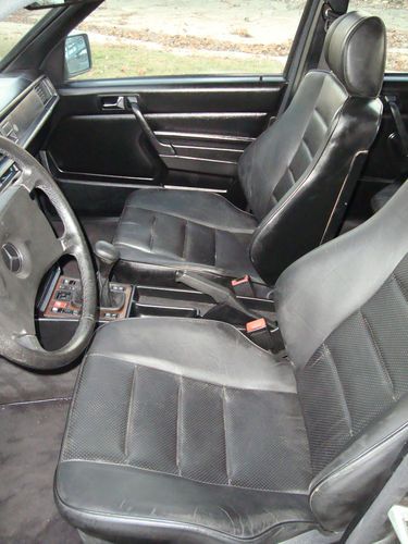 No Reserve!! 1985 Mercedes Cosworth Gray Market Import!!  5 - speed manual, LSD!, image 6