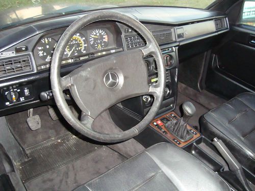 No Reserve!! 1985 Mercedes Cosworth Gray Market Import!!  5 - speed manual, LSD!, image 7