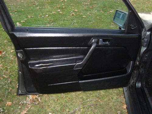 No Reserve!! 1985 Mercedes Cosworth Gray Market Import!!  5 - speed manual, LSD!, image 8