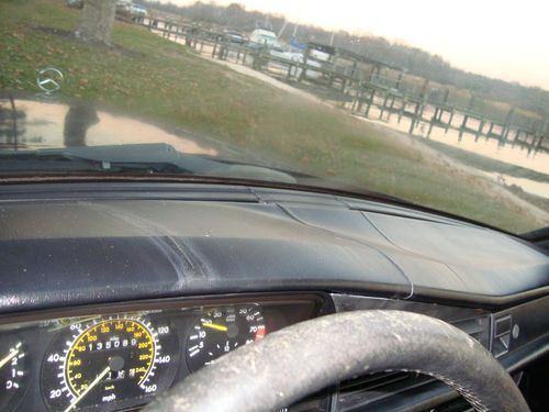 No Reserve!! 1985 Mercedes Cosworth Gray Market Import!!  5 - speed manual, LSD!, image 9