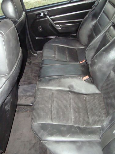 No Reserve!! 1985 Mercedes Cosworth Gray Market Import!!  5 - speed manual, LSD!, image 11