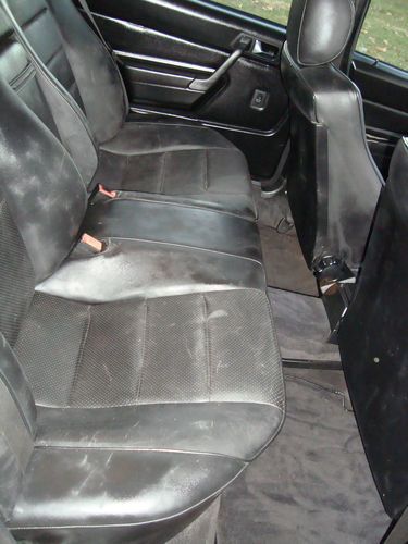 No Reserve!! 1985 Mercedes Cosworth Gray Market Import!!  5 - speed manual, LSD!, image 12