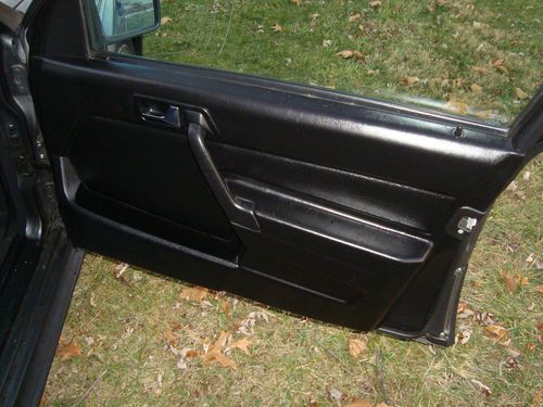 No Reserve!! 1985 Mercedes Cosworth Gray Market Import!!  5 - speed manual, LSD!, image 13