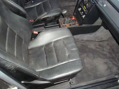 No Reserve!! 1985 Mercedes Cosworth Gray Market Import!!  5 - speed manual, LSD!, image 14