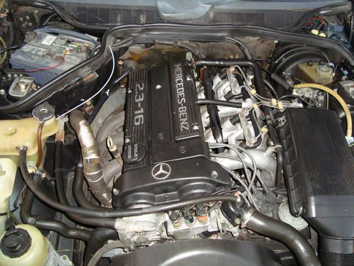 No Reserve!! 1985 Mercedes Cosworth Gray Market Import!!  5 - speed manual, LSD!, image 15