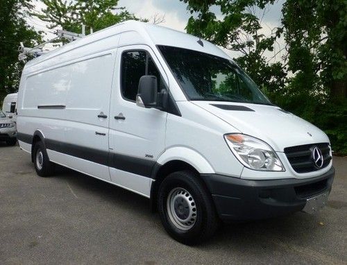 2010 mercedes benz sprinter 2500 cargo van,turbo diesel,automatic,, v6,18k mi