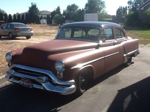 1953 olds rocket 88, rare,v8, auto, sedan, rod, sled