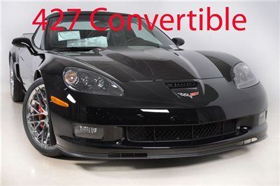 Chevrolet corvette convertible 427