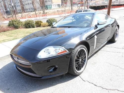 2007 jaguar xk coupe 2-door 4.2l