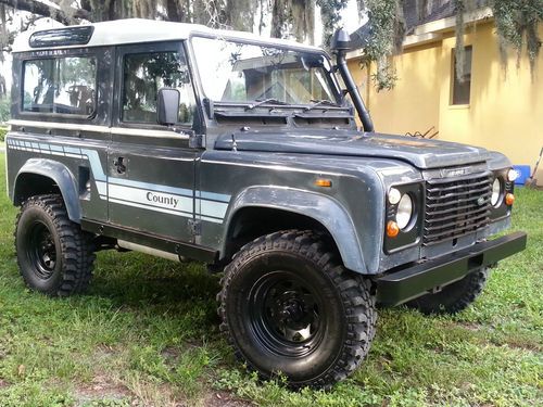 Land rover defender d90