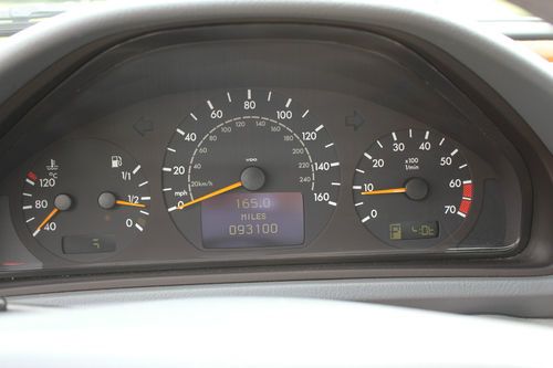 2003 Brilliant Silver 2-dr Convertible 320 Coupe Blue Soft Top New Tires Loaded!, image 8