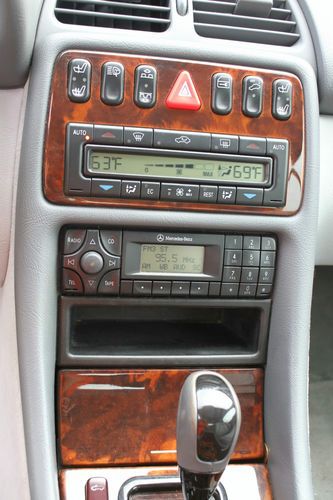 2003 Brilliant Silver 2-dr Convertible 320 Coupe Blue Soft Top New Tires Loaded!, image 9