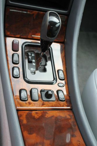 2003 Brilliant Silver 2-dr Convertible 320 Coupe Blue Soft Top New Tires Loaded!, image 10