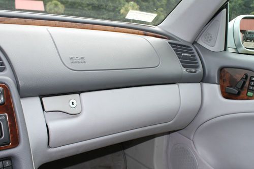 2003 Brilliant Silver 2-dr Convertible 320 Coupe Blue Soft Top New Tires Loaded!, image 12