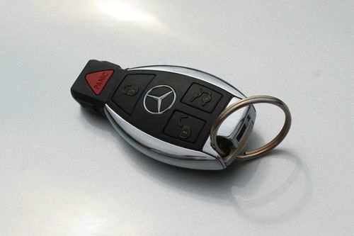 2003 Brilliant Silver 2-dr Convertible 320 Coupe Blue Soft Top New Tires Loaded!, image 13