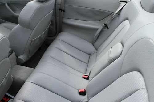 2003 Brilliant Silver 2-dr Convertible 320 Coupe Blue Soft Top New Tires Loaded!, image 16